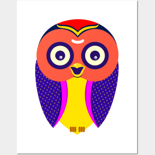 Owl Posters and Art